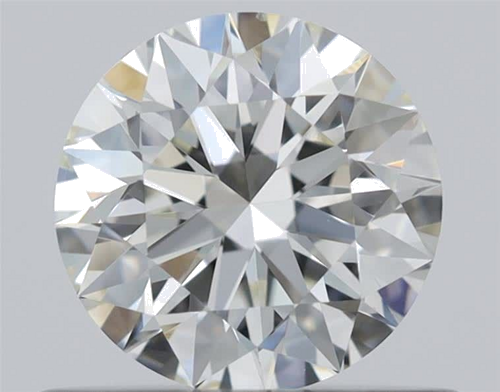 0.58 carat J-VS1 Excellent cut Natūralus Round Deimantas (1)