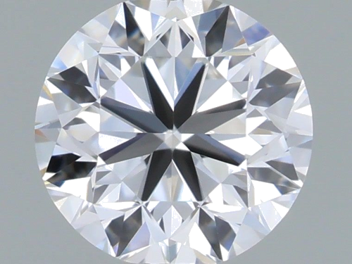 0.5 carat E-VVS1 GD cut Natūralus Round Deimantas (1)
