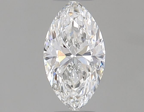 0.3 carat F-VS2 Natūralus Marquise Deimantas (1)