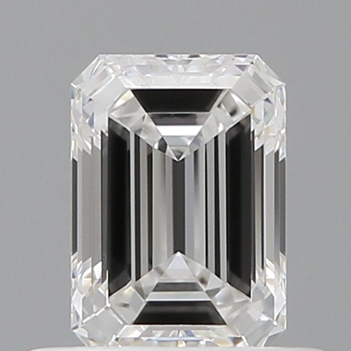 0.51 carat D-VVS1 Natūralus Emerald Deimantas (1)