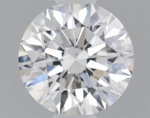 0.4 carat F-VS2 Excellent cut Natūralus Round Deimantas (1)
