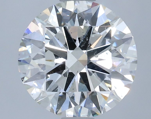 1.13 carat I-SI2 Excellent cut Natūralus Round Deimantas (1)