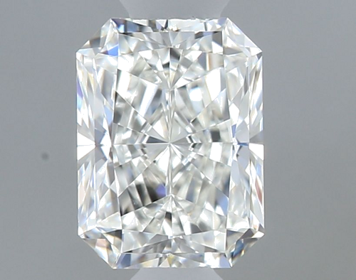 0.4 carat H-VS2 Natūralus Radiant Deimantas (1)