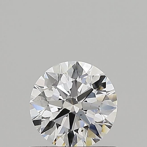 0.6 carat D-SI1 Excellent cut Natūralus Round Deimantas (1)