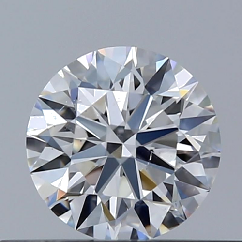 0.36 carat E-SI1 Excellent cut Natūralus Round Deimantas (1)