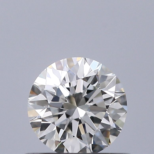 0.46 carat I-VS1 Excellent cut Natūralus Round Deimantas (1)