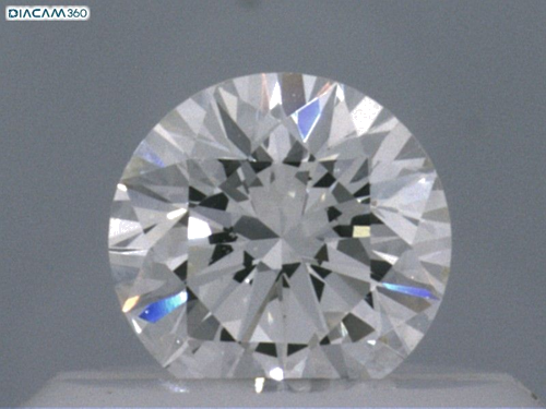 0.29 carat J-VVS2 Very Good cut Natūralus Round Deimantas (1)