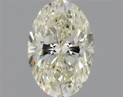 1.01 carat J-SI2 Natūralus Oval Deimantas (1)