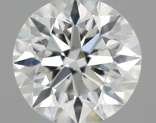0.3 carat G-SI1 Excellent cut Natūralus Round Deimantas (1)