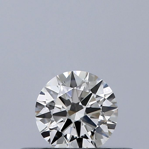 0.23 carat F-VVS1 Excellent cut Natūralus Round Deimantas (1)