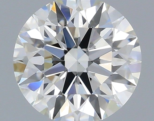 0.61 carat J-VS1 Excellent cut Natūralus Round Deimantas (1)