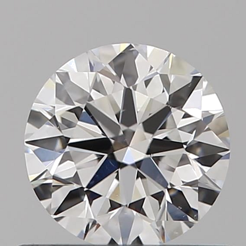 0.51 carat E-SI1 Excellent cut Natūralus Round Deimantas (1)