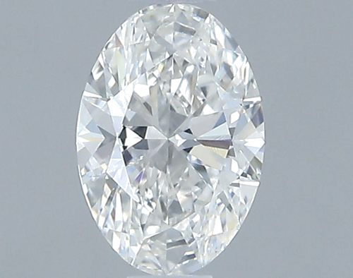 0.57 carat G-SI1 Natūralus Oval Deimantas (1)