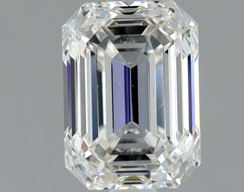1.21 carat H-VS2 Natūralus Emerald Deimantas (1)