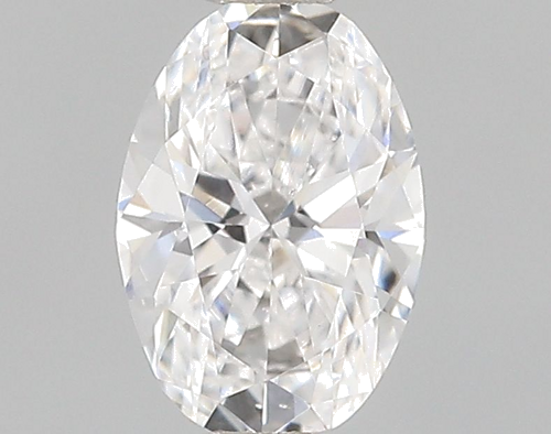 0.33 carat D-SI1 Natūralus Oval Deimantas (1)