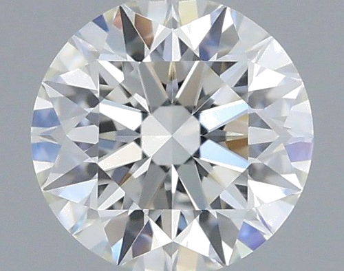 0.36 carat H-VVS2 Excellent cut Natūralus Round Deimantas (1)