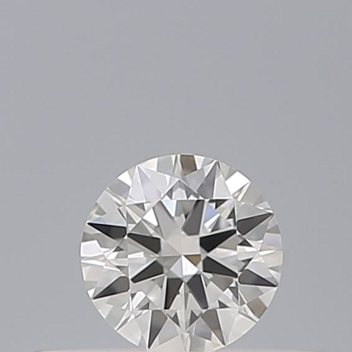 0.18 carat F-VVS2 Very Good cut Natūralus Round Deimantas (1)