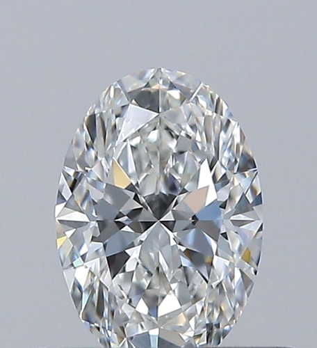 0.4 carat F-IF Natūralus Oval Deimantas (1)