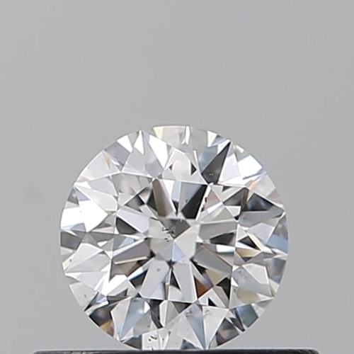 0.4 carat E-SI1 Excellent cut Natūralus Round Deimantas (1)