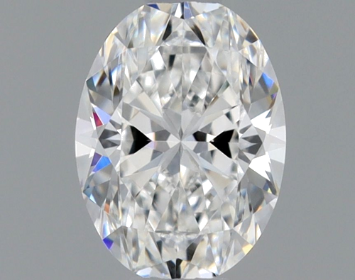 0.3 carat E-VVS2 Natūralus Oval Deimantas (1)