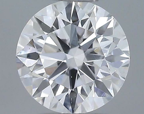 0.56 carat D-SI1 Excellent cut Natūralus Round Deimantas (1)