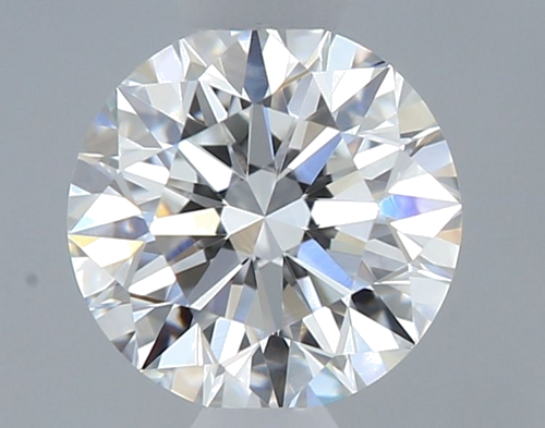 0.4 carat F-VVS1 Excellent cut Natūralus Round Deimantas (1)