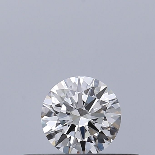0.23 carat F-VVS2 Excellent cut Natūralus Round Deimantas (1)