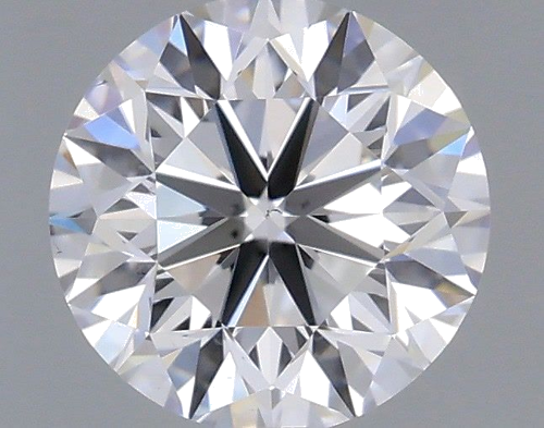 0.48 carat D-VS1 Very Good cut Natūralus Round Deimantas (1)