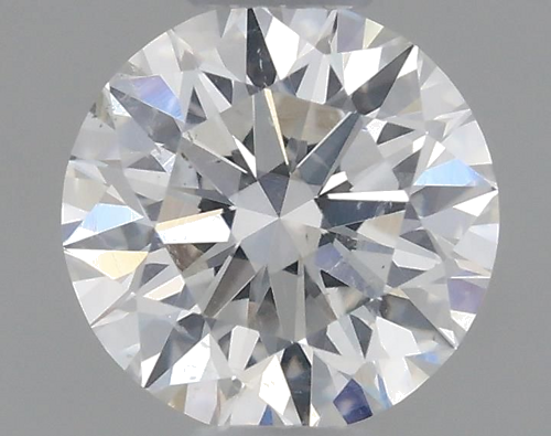 0.33 carat F-SI2 Excellent cut Natūralus Round Deimantas (1)