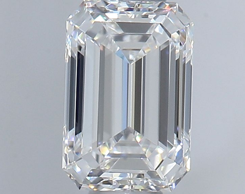 0.41 carat D-VVS1 Natūralus Emerald Deimantas (1)