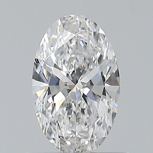 0.5 carat E-VVS1 Natūralus Oval Deimantas (1)
