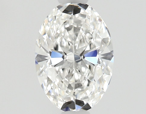 0.53 carat F-VS1 Natūralus Oval Deimantas (1)