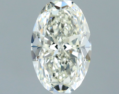 0.71 carat J-VS1 Natūralus Oval Deimantas (1)