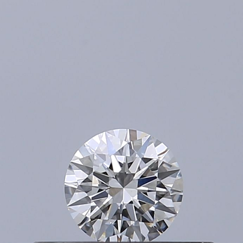 0.21 carat E-VS1 Excellent cut Natūralus Round Deimantas (1)