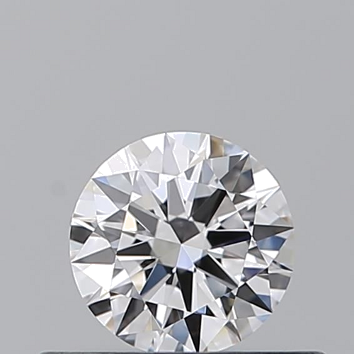 0.36 carat D-VVS1 Excellent cut Natūralus Round Deimantas (1)