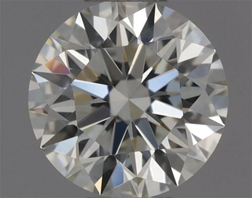 0.32 carat K-IF Excellent cut Natūralus Round Deimantas (1)