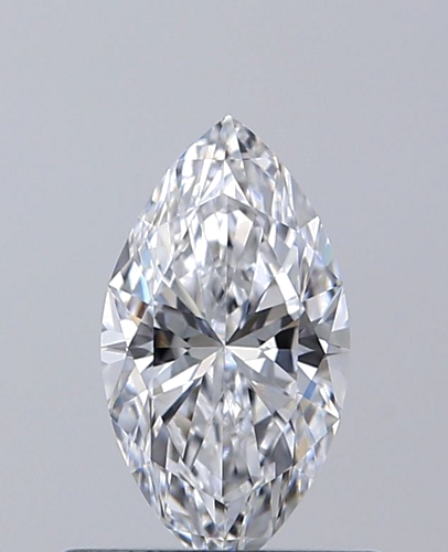 0.56 carat D-VVS2 Natūralus Marquise Deimantas (1)