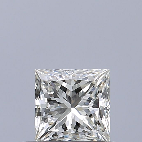 0.43 carat I-IF Natūralus Princess Deimantas (1)