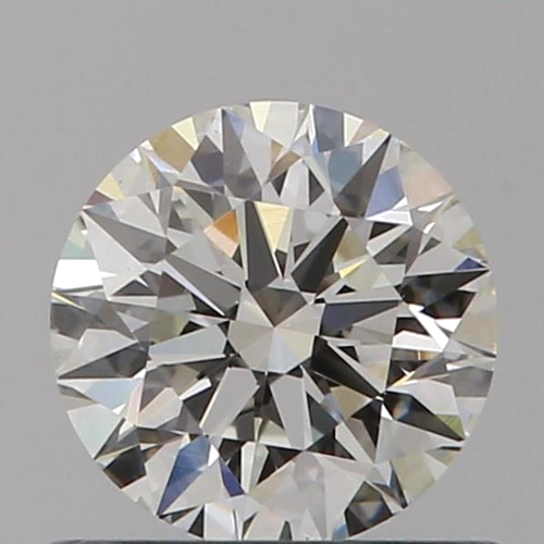 0.59 carat I-VS2 Excellent cut Natūralus Round Deimantas (1)