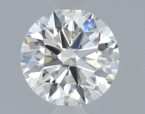 0.3 carat H-VVS2 Excellent cut Natūralus Round Deimantas (1)