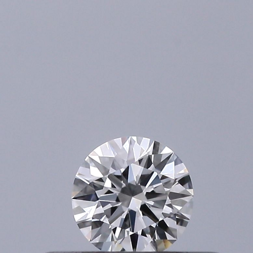 0.18 carat D-IF Excellent cut Natūralus Round Deimantas (1)