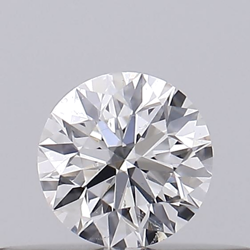 0.23 carat E-SI2 Excellent cut Natūralus Round Deimantas (1)