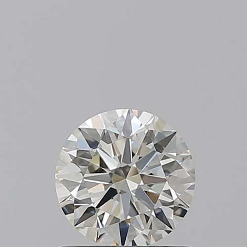 0.71 carat K-VVS1 Excellent cut Natūralus Round Deimantas (1)