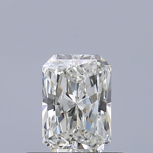 0.51 carat H-VS1 Natūralus Radiant Deimantas (1)