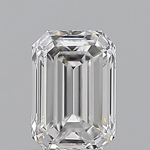 0.7 carat D-VS1 Natūralus Emerald Deimantas (1)