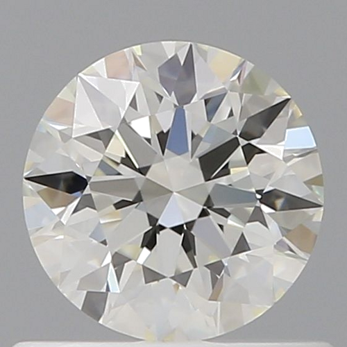 0.58 carat J-VVS1 Excellent cut Natūralus Round Deimantas (1)