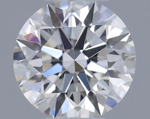0.18 carat H-VVS2 Excellent cut Natūralus Round Deimantas (1)