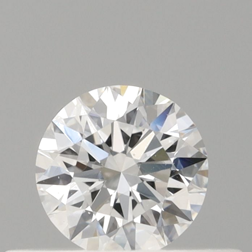 0.3 carat D-VS2 Excellent cut Natūralus Round Deimantas (1)
