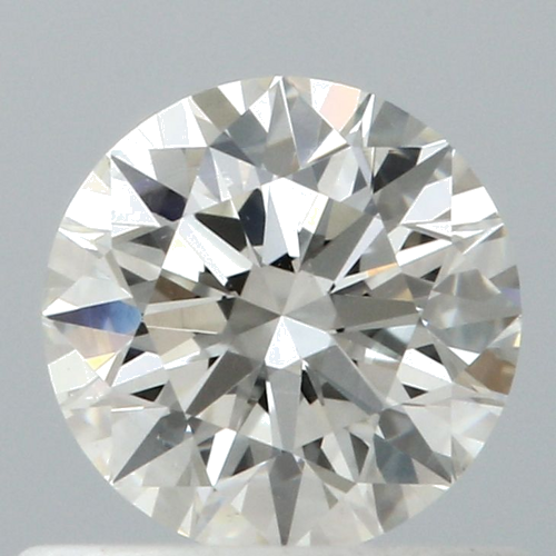 0.53 carat H-VS2 Excellent cut Natūralus Round Deimantas (1)