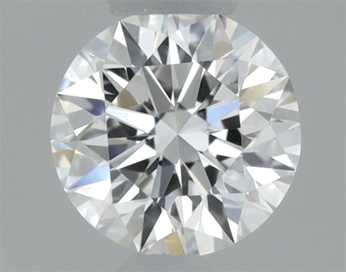 0.3 carat D-VS1 Excellent cut Natūralus Round Deimantas (1)